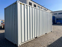 Container 20 Piedi High Cube con Porta Avvolgibile - Grigio Chiaro