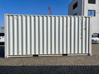 Container 20 Piedi High Cube con Porta Avvolgibile - Grigio Chiaro