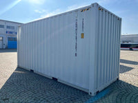 Container 20 Piedi High Cube con Porta Avvolgibile - Grigio Chiaro