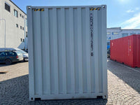Container 20 Piedi High Cube con Porta Avvolgibile - Grigio Chiaro