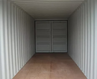 Container 20' High Cube Double Door Nuovo - Accesso Passante
