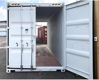 Container 20' High Cube Double Door Nuovo - Accesso Passante