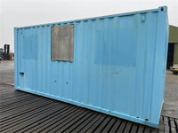 Container 20 Piedi Modificato e Riverniciato - 20' x 8.5'