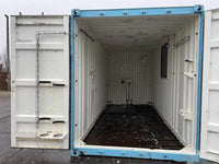 Container 20 Piedi Modificato e Riverniciato - 20' x 8.5'