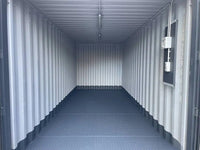 Container 20 Piedi Nuovo con Pavimento in Acciaio e Luce - RAL 7016