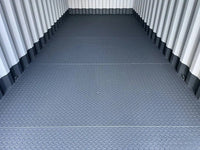 Container 20 Piedi Nuovo con Pavimento in Acciaio e Luce - RAL 7016