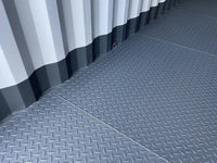 Container 20 Piedi Nuovo con Pavimento in Acciaio e Luce - RAL 7016
