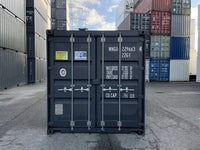 Container 20 Piedi Nuovo con Pavimento in Acciaio e Luce - RAL 7016