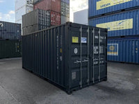 Container 20 Piedi Nuovo con Pavimento in Acciaio e Luce - RAL 7016