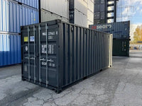 Container 20 Piedi Nuovo con Pavimento in Acciaio e Luce - RAL 7016