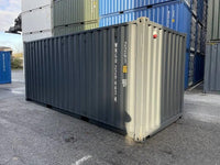 Container 20 Piedi Nuovo con Pavimento in Acciaio e Luce - RAL 7016