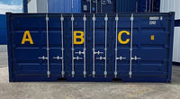 Container 20' Open Side con Vasca di Raccolta Integrata