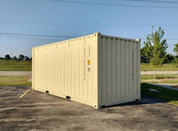 Container 20 Piedi 'Primo Viaggio' con Lockbox e Tasche Muletto