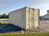 Container 20 Piedi 'Primo Viaggio' con Lockbox e Tasche Muletto