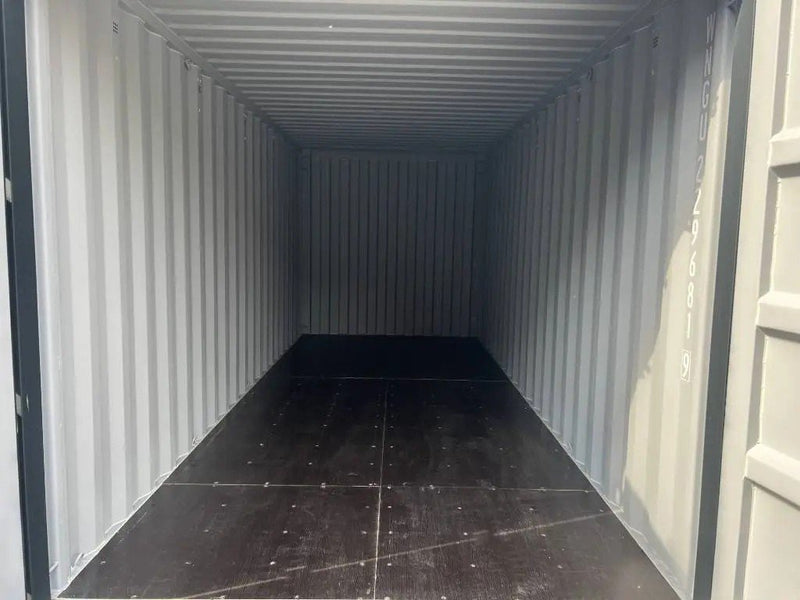 Container 20 Piedi Standard Nuovo (Primo Viaggio) - RAL 7016