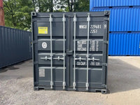 Container 20 Piedi Standard Nuovo (Primo Viaggio) - RAL 7016