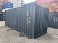 Container 20 Piedi Standard Nuovo (Primo Viaggio) - RAL 7016
