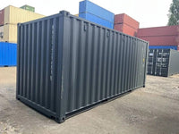 Container 20 Piedi Standard Nuovo (Primo Viaggio) - RAL 7016