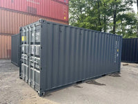 Container 20 Piedi Standard Nuovo (Primo Viaggio) - RAL 7016