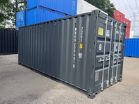 Container 20 Piedi Standard Nuovo (Primo Viaggio) - RAL 7016