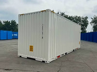 Container 25 Piedi High Cube Pallet Wide con Interni Lisci