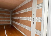 Container 25 Piedi High Cube Pallet Wide con Interni Lisci