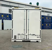 Container 25 Piedi High Cube Pallet Wide con Interni Lisci