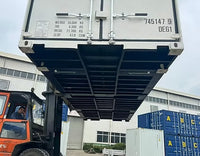 Container 25 Piedi High Cube Pallet Wide con Interni Lisci