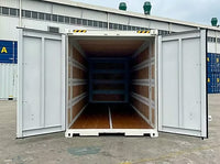 Container 25 Piedi High Cube Pallet Wide con Interni Lisci