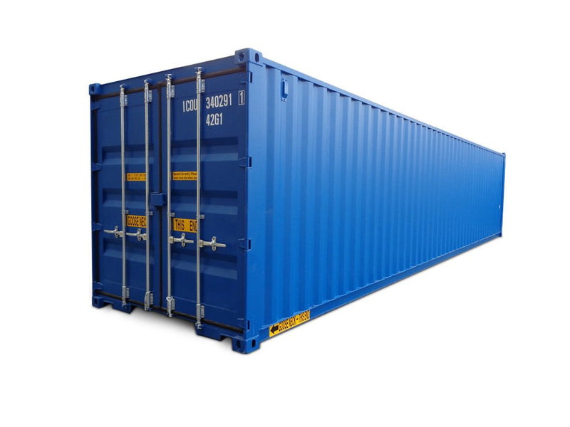 Container 40' Double Door Nuovo - "Primo Viaggio" Full Optional