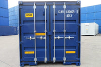 Container 40' Double Door Nuovo - "Primo Viaggio" Full Optional
