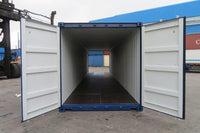 Container 40' Double Door Nuovo - "Primo Viaggio" Full Optional
