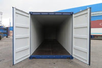 Container 40' Double Door Nuovo - "Primo Viaggio" Full Optional