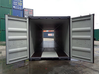 Container 40' Double Door Nuovo - "Primo Viaggio" Full Optional