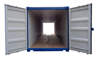 Container 40' Double Door Nuovo - "Primo Viaggio" Full Optional