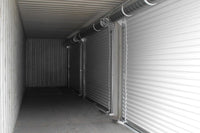 Container 40' High Cube con 3 Serrande Avvolgibili Laterali