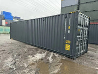 Container 40' High Cube Double Door Nuovo (2023) - RAL 7016
