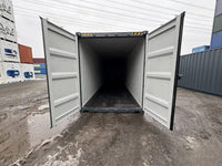 Container 40' High Cube Double Door Nuovo (2023) - RAL 7016