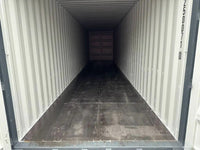 Container 40' High Cube Double Door Nuovo (2023) - RAL 7016