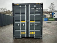 Container 40' High Cube Double Door Nuovo (2023) - RAL 7016