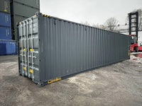 Container 40' High Cube Double Door Nuovo (2023) - RAL 7016