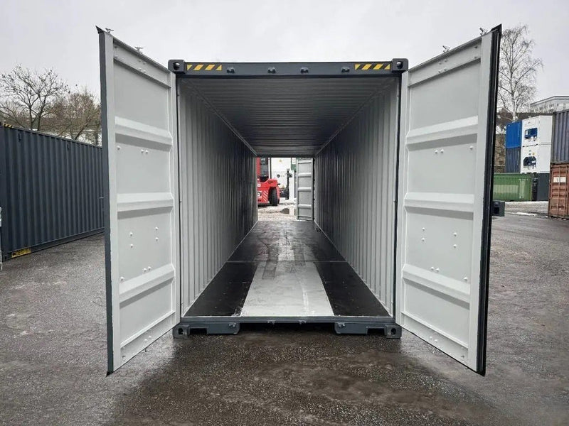 Container 40' High Cube Double Door Nuovo (2023) - RAL 7016
