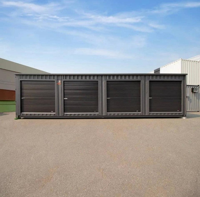 Container 40 Piedi High Cube Nuovo – Massima Capacità e Versatilità