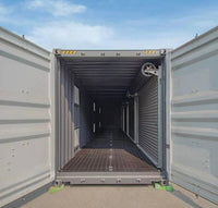 Container 40 Piedi High Cube Nuovo – Massima Capacità e Versatilità
