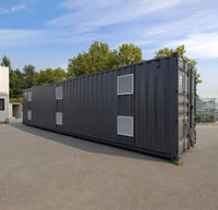 Container 40 Piedi High Cube Nuovo – Massima Capacità e Versatilità