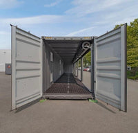 Container 40 Piedi High Cube Nuovo – Massima Capacità e Versatilità