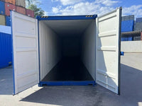 Container 40 Piedi High Cube Nuovo (Primo Viaggio) - RAL 5010