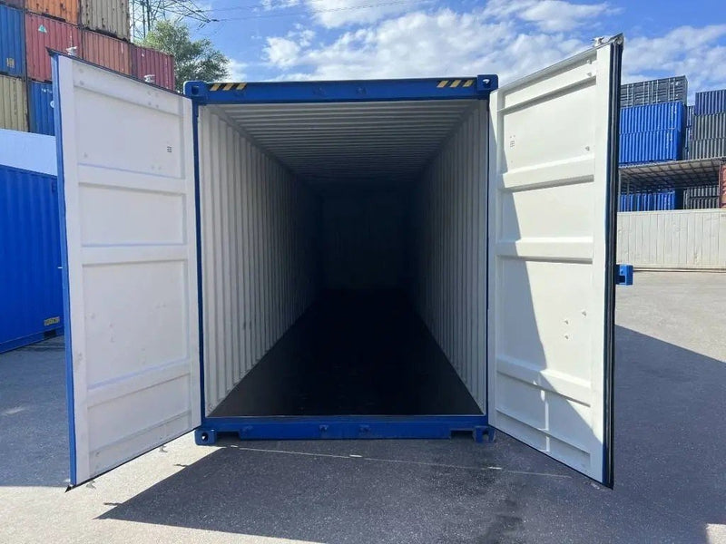 Container 40 Piedi High Cube Nuovo (Primo Viaggio) - RAL 5010