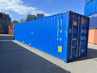 Container 40 Piedi High Cube Nuovo (Primo Viaggio) - RAL 5010
