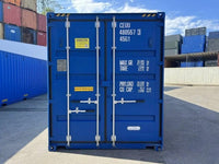 Container 40 Piedi High Cube Nuovo (Primo Viaggio) - RAL 5010